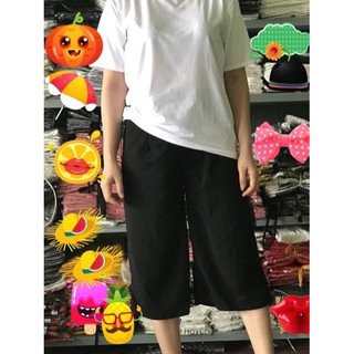 FS Quần ống rộng cạp chun