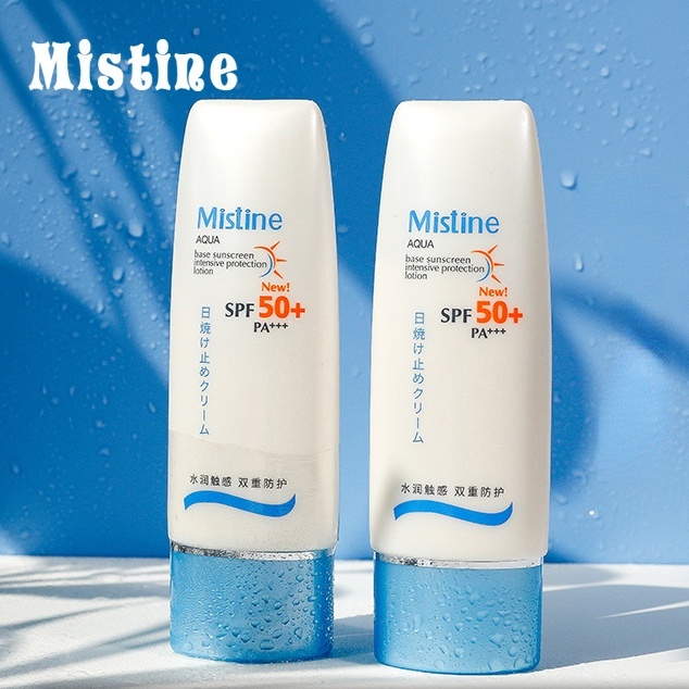 MISTINE (Hàng Mới Về) Kem Chống Nắng Dưỡng Ẩm Spf50 Pa + + 70ml