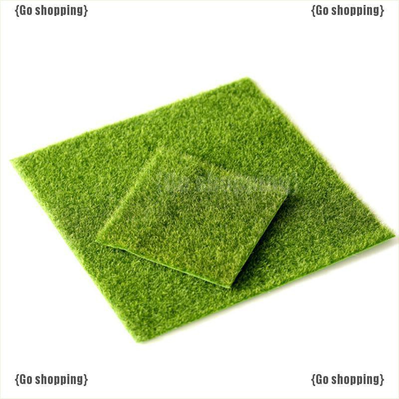 Cỏ Nhân Tạo Mini Trang Trí Sân Vườn