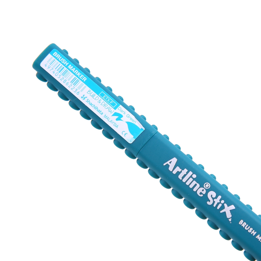 Bút Lông Kim Artline Stix ETX-FDGR - Xanh Lục Đậm - Artline