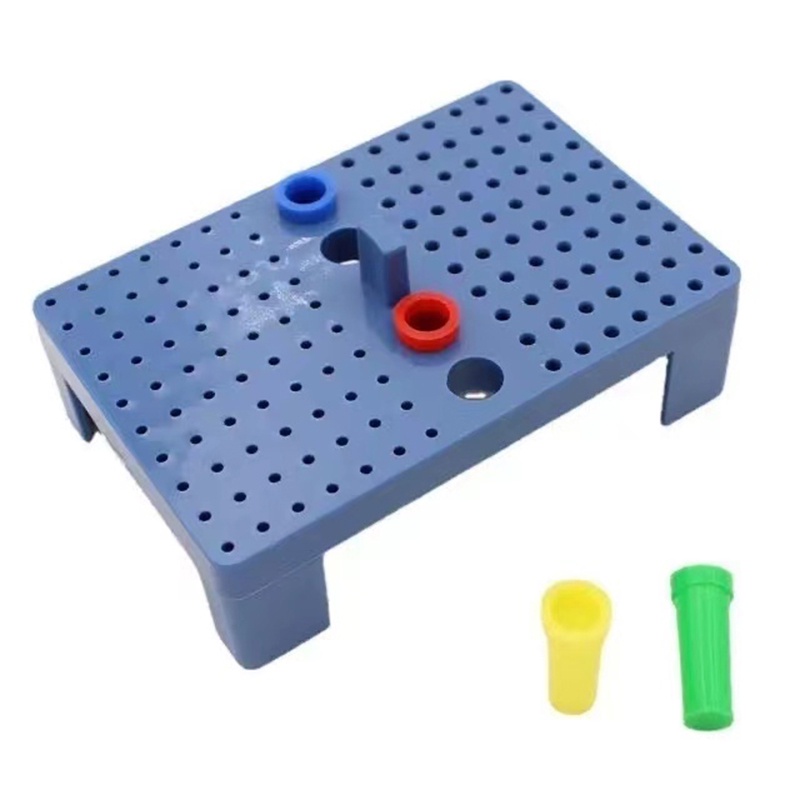[Hàng mới về] Hộp đựng mũi khoan nha khoa 160 lỗ có thể tháo rời