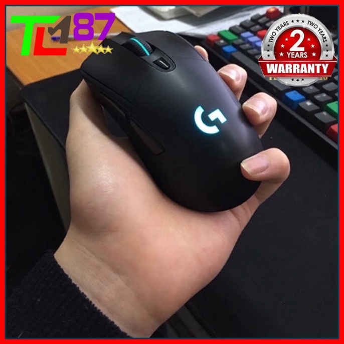 Chuột Máy Vi Tính PC Laptop LED 7 Màu Không Dây LOGITECH G703 Wireless - Chuột Văn Phòng Gaming Mouse Bluetooth
