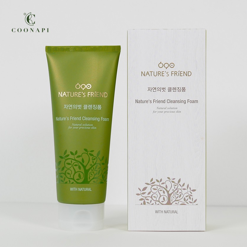 Sữa Rửa Mặt Thảo Mộc Dưỡng Ẩm Và Làm Dịu Da Nature's Friend Cleansing Foam 150g | BigBuy360 - bigbuy360.vn