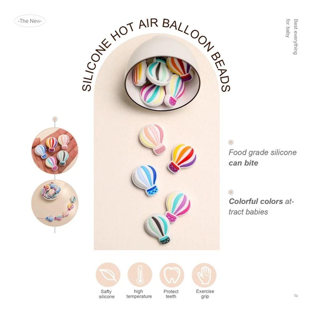 NIUYOU Set 5 Đồ Chơi Silicone Cho Bé Gặm Mọc Răng