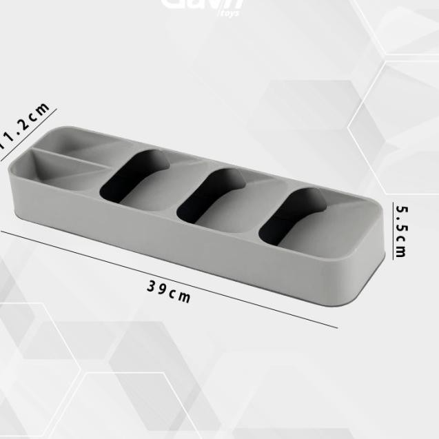 Hộp Đựng Muỗng Nĩa Cho Ngăn Kéo Tủ Nhà Bếp | BigBuy360 - bigbuy360.vn
