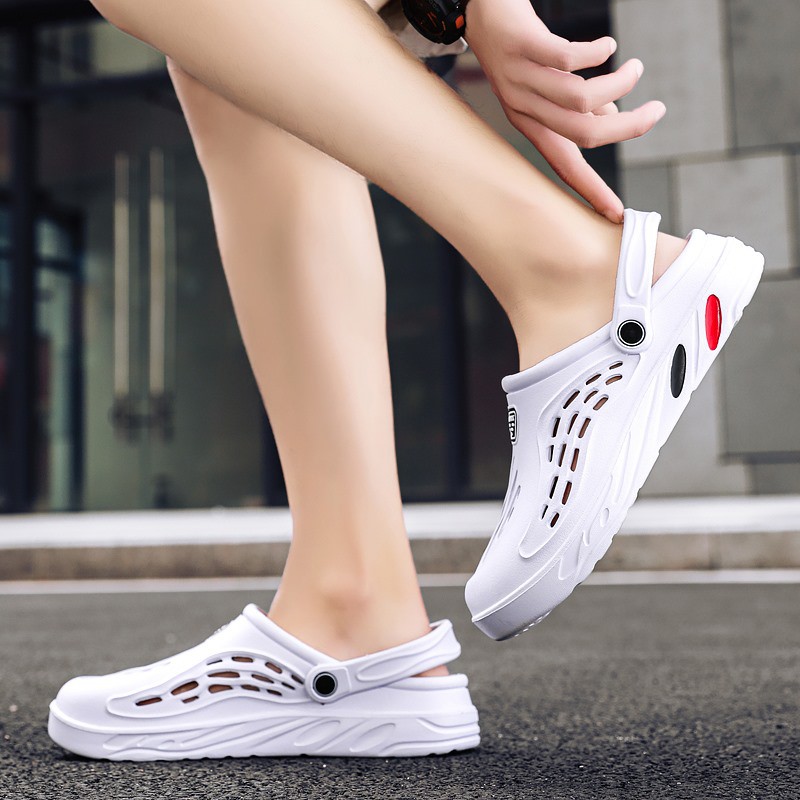 Dép đế bệt thoáng khí nhanh khô đi biển size 36-45 cho nam và nữ
