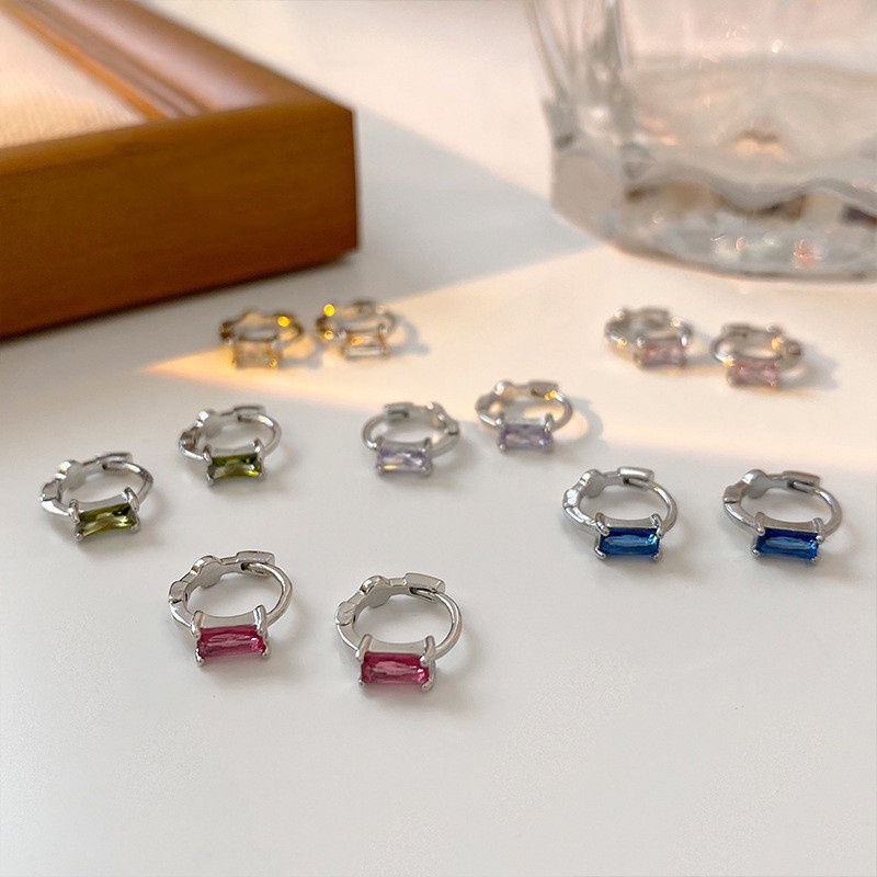 Cặp khuyên tai nữ Ahellogirl thời trang Hàn Quốc