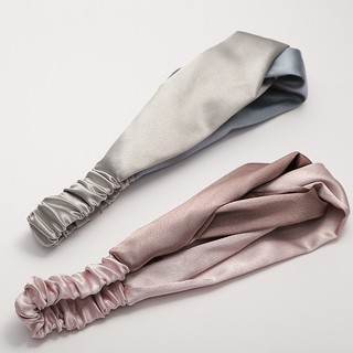 TURBAN BĂNG ĐÔ LỤA BÓNG - MELY 1166