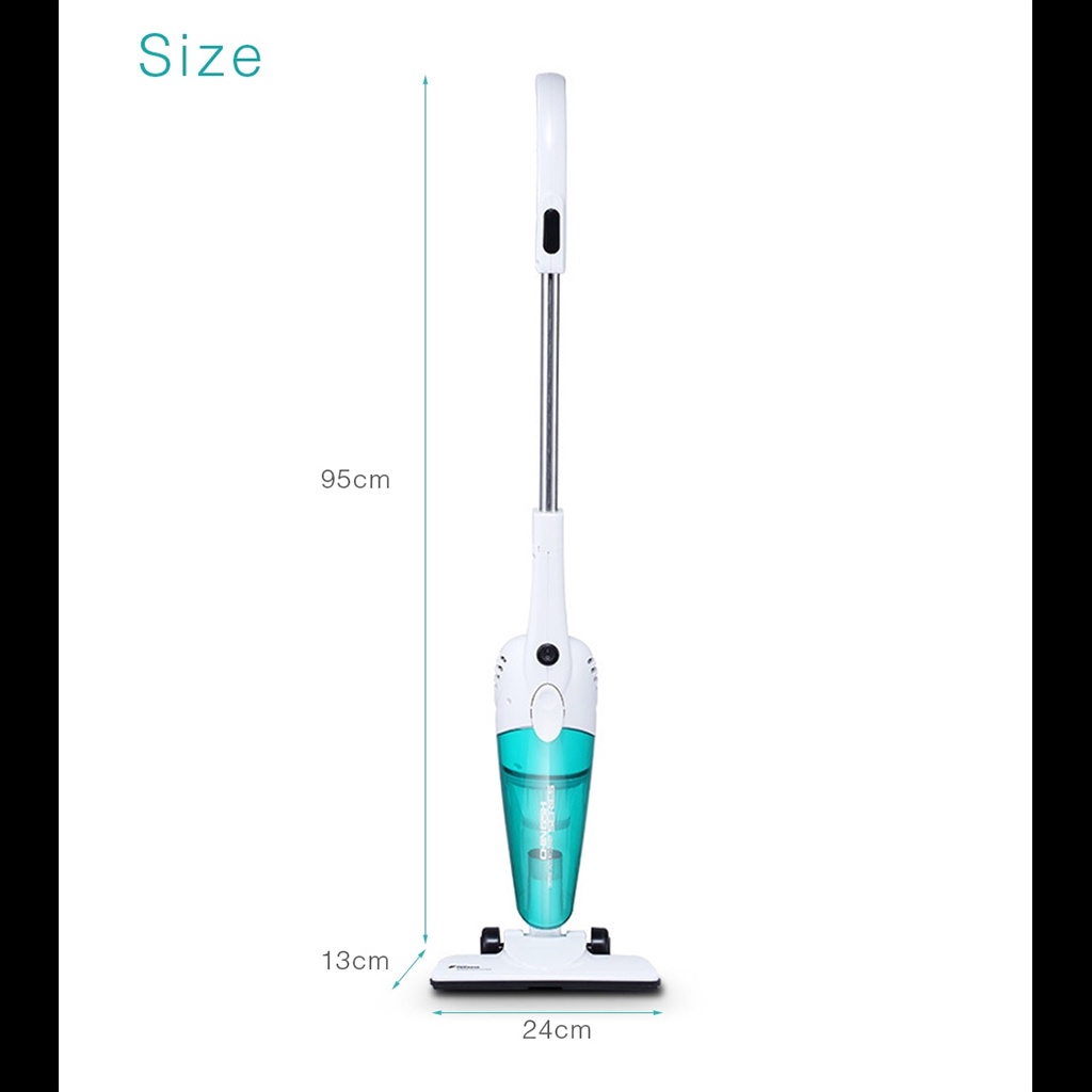 Máy Hút Bụi Cầm Tay Màu Xanh Hãng M.i- Máy Hút Bụi Vacuum Cleaner DX118C  Bảo Hành 12 Tháng