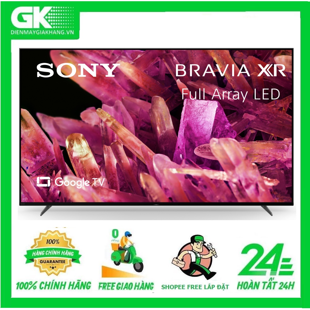 XR-55X90K --- MIỄN PHÍ CÔNG LẮP ĐẶT -- Tivi Sony 4K 55 inch XR-55X90K