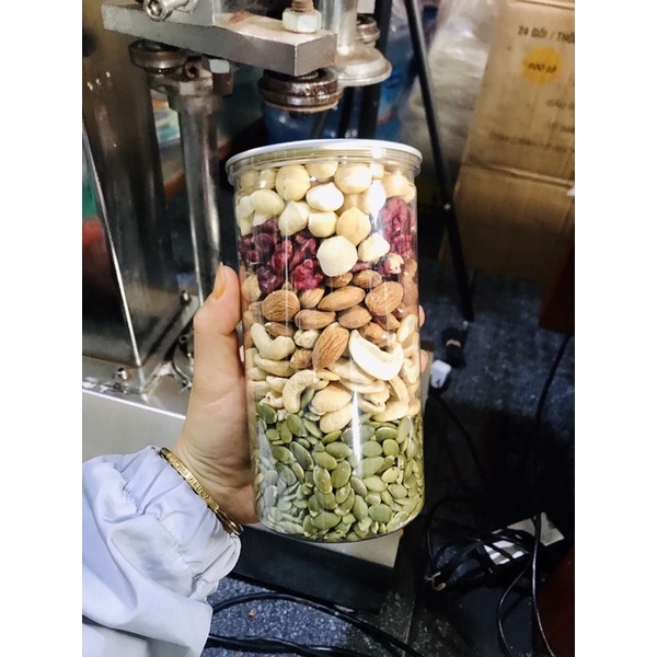 Hạt Granola Siêu Hạt