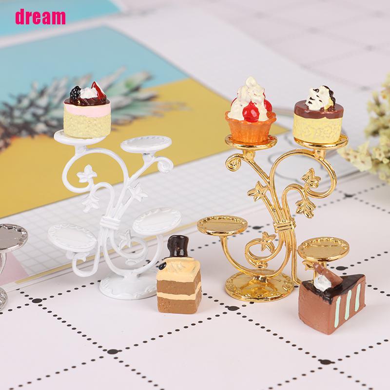 Giá Để Bánh Trái Cây Tỉ Lệ 1 / 12 Trang Trí Nhà Cửa