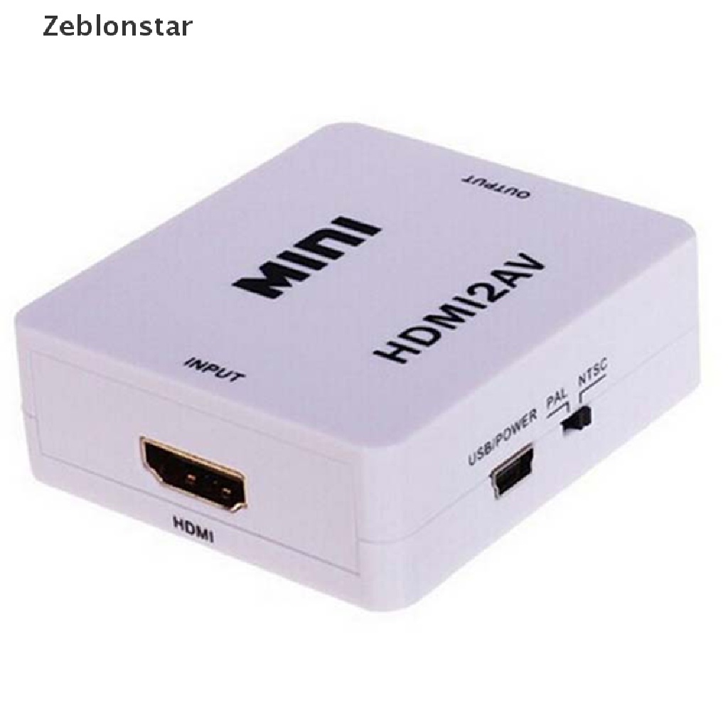Bộ chuyển đổi HDMI sang RCA AV CVBS 3RCA 1080P chuyên dụng