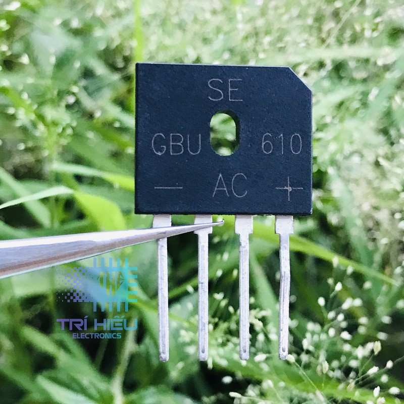 Diode cầu 4A 6A 1000V GBU410 GBU610