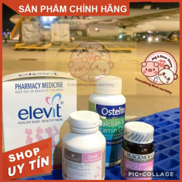(Chuẩn air) DHA Bầu Bioisland Úc giúp bé thông minh🍁Bổ sung cho mẹ bé | BigBuy360 - bigbuy360.vn