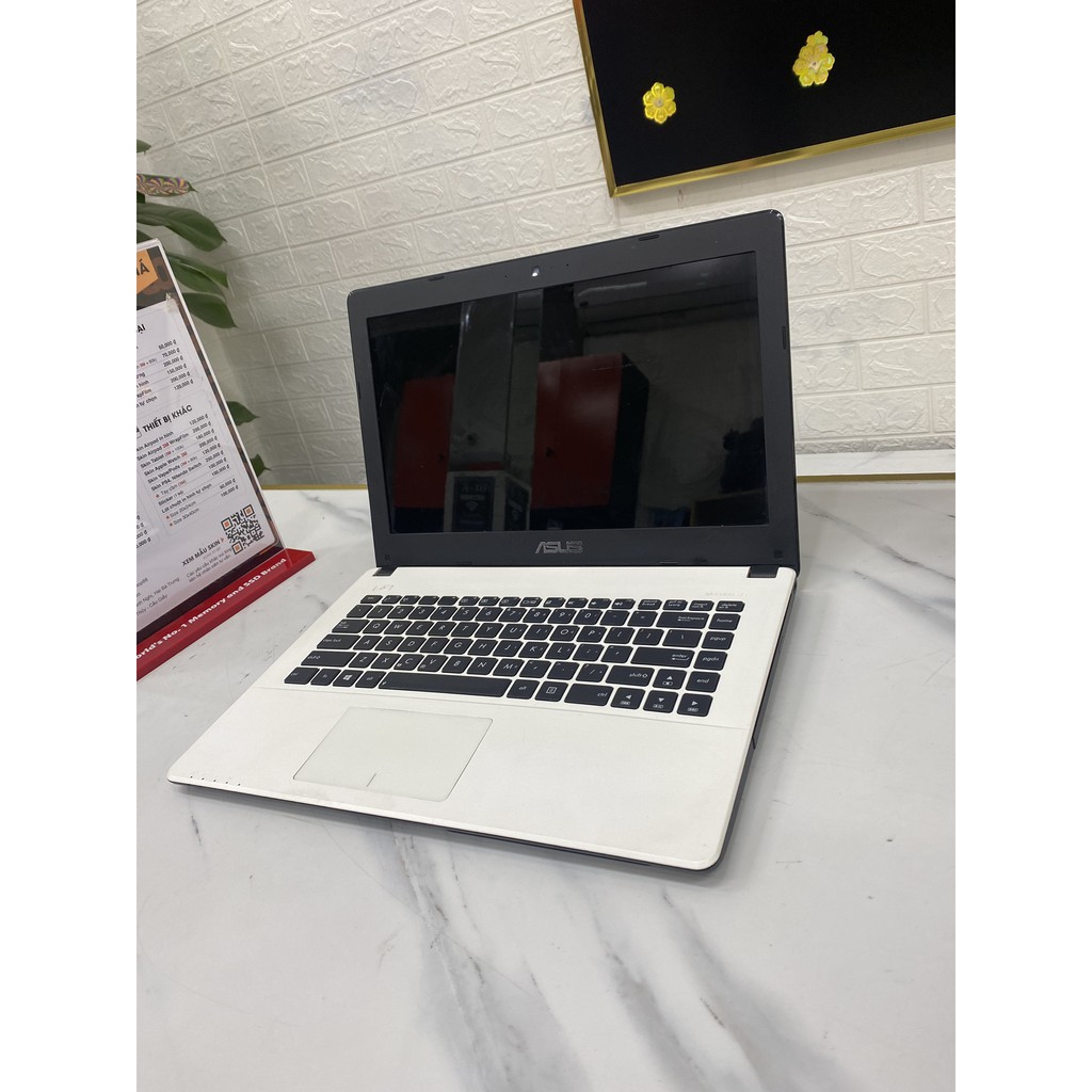 [Mỏng Nhẹ - Siêu Xinh] Laptop Asus X453 Ram 4Gb Skin Hồng Cute Mỏng nhẹ Tặng Chuột + Balo