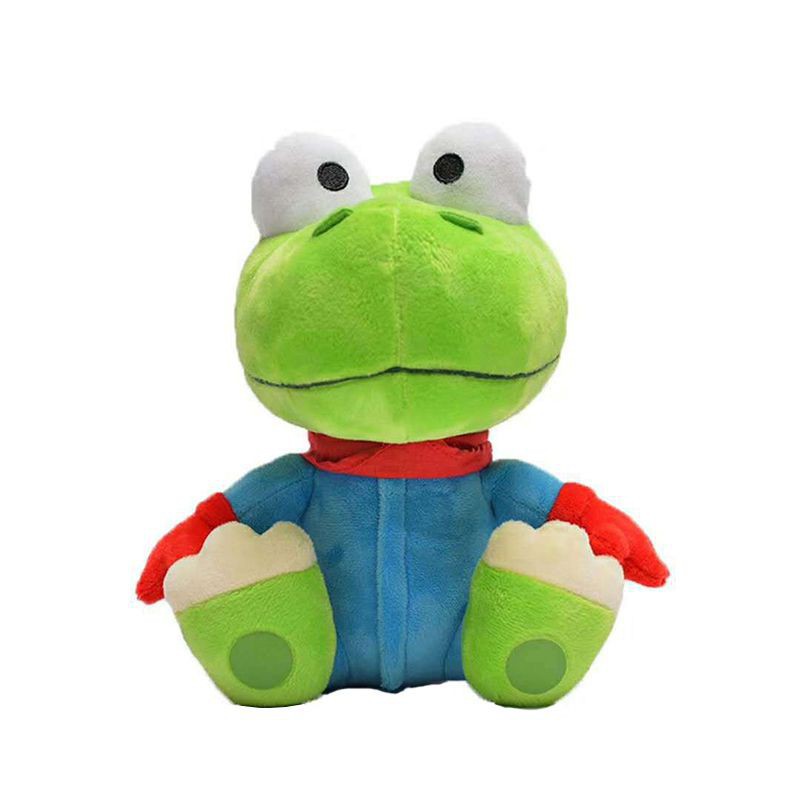 Thú nhồi bông hoạt hình chim cánh cụt Pororo 23cm