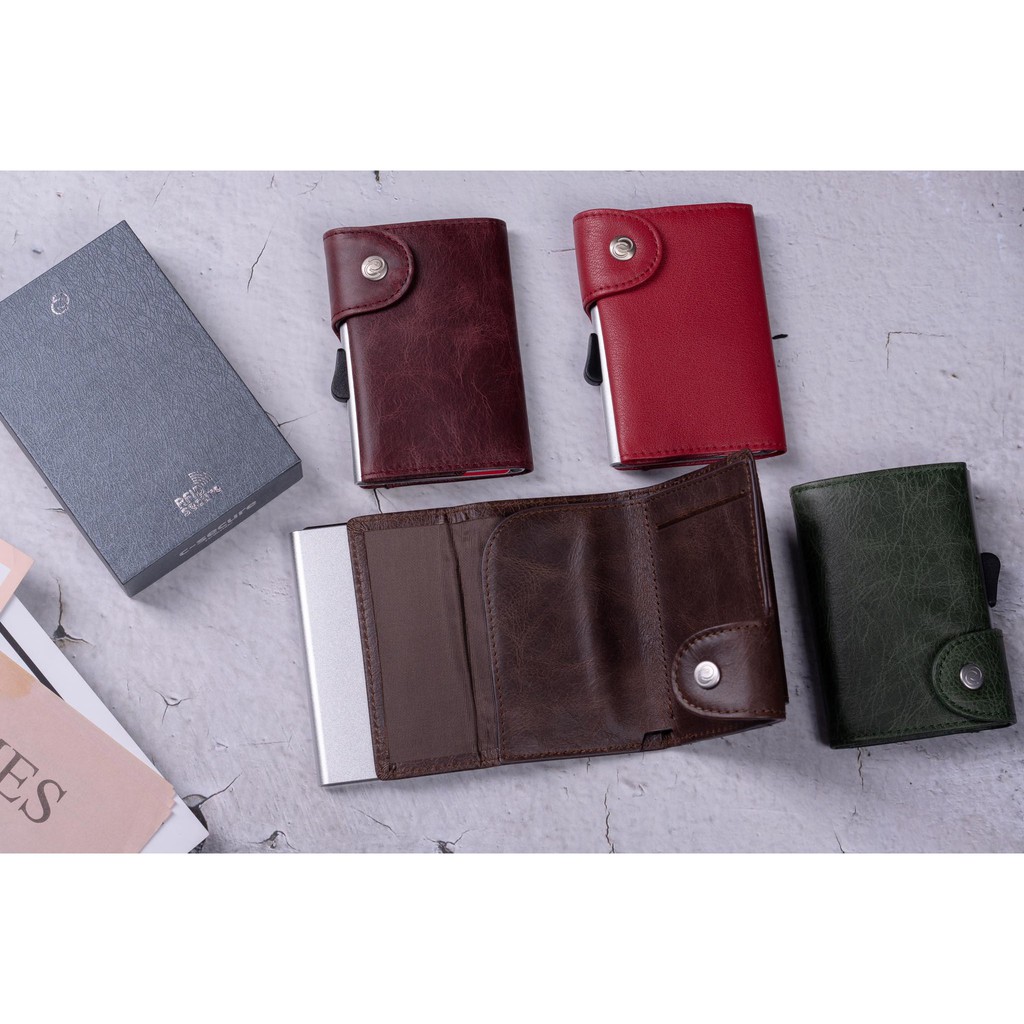 Ví đựng thẻ thông minh_Chống hách thông tin_Bảo hành 12 tháng