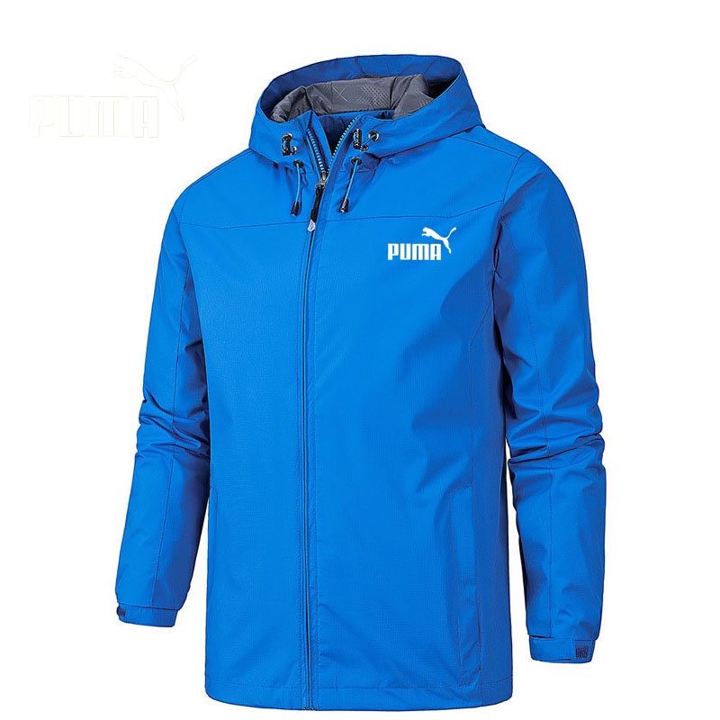 Áo Khoác Gió Puma Phong Cách Cổ Điển Thời Trang Cho Nam Nữ