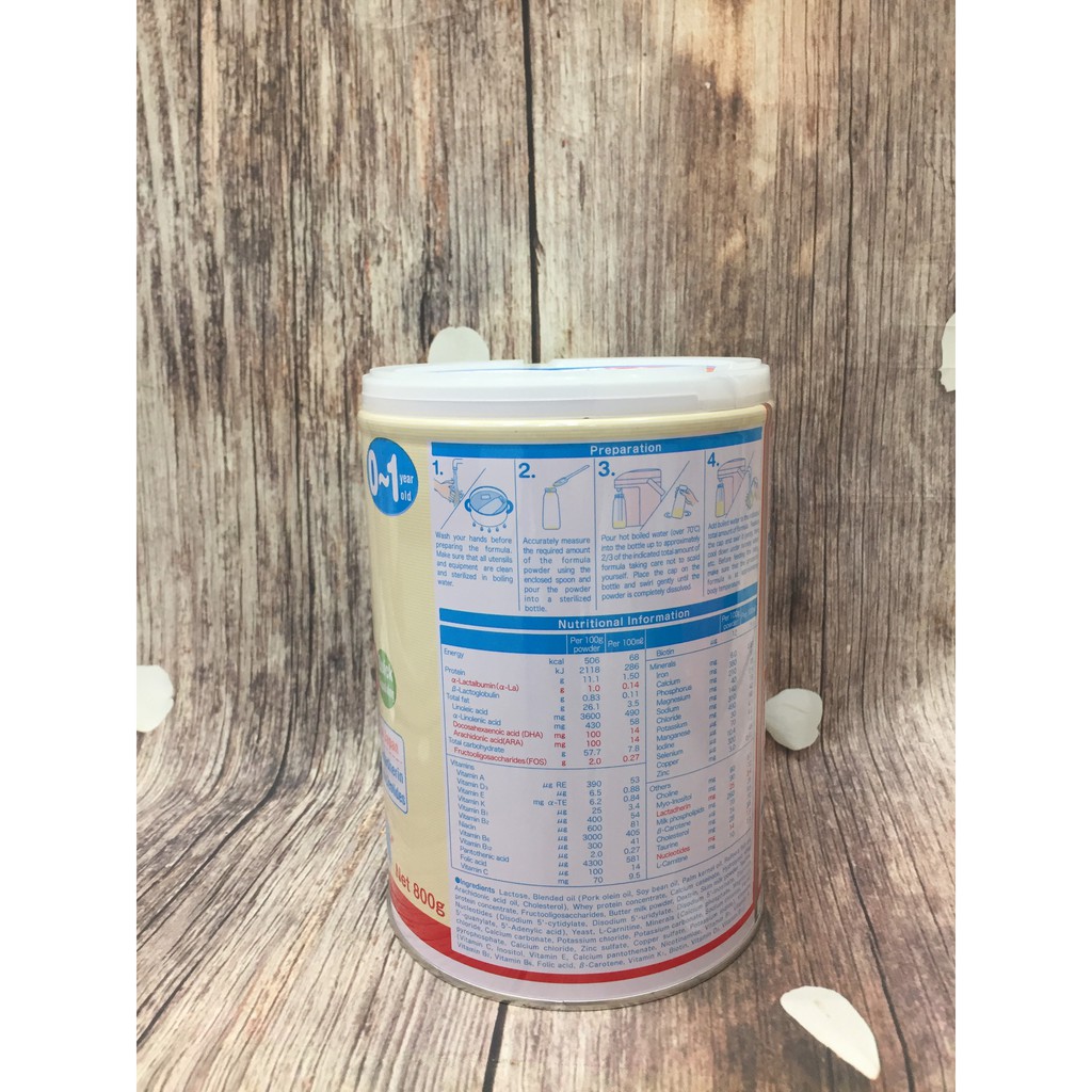 [ Date xa 2024] Combo 10 hộp Sữa bột Meiji nhập khẩu số 9 cho bé hộp 800gr