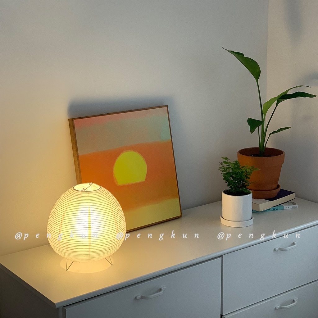 Đèn Ngủ Để Bàn Thiết Kế Đơn Giản Hiện Đại Phong Cách Nhật Bản