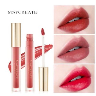 Son kem lì lâu trôi mịn môi maycreate lip gloss s06 - vht shop