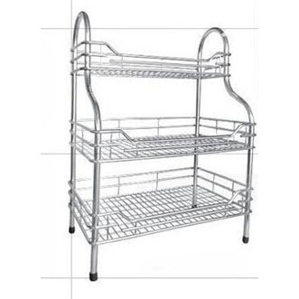 KỆ ĐỨNG KIỂU CẦU THANG INOX CAO CẤP ( ĐỦ SIZE)