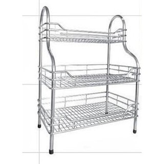 KỆ ĐỨNG KIỂU CẦU THANG INOX CAO CẤP ( ĐỦ SIZE)