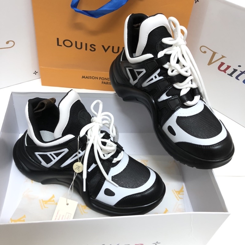 ⚡️ ⚡️[FullBox &amp;Bill] Giầy thể thao sneaker LV 36-40 (zép 1.1) HOT