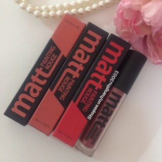 Son Kem Lì Missha Matt Painting Rouge