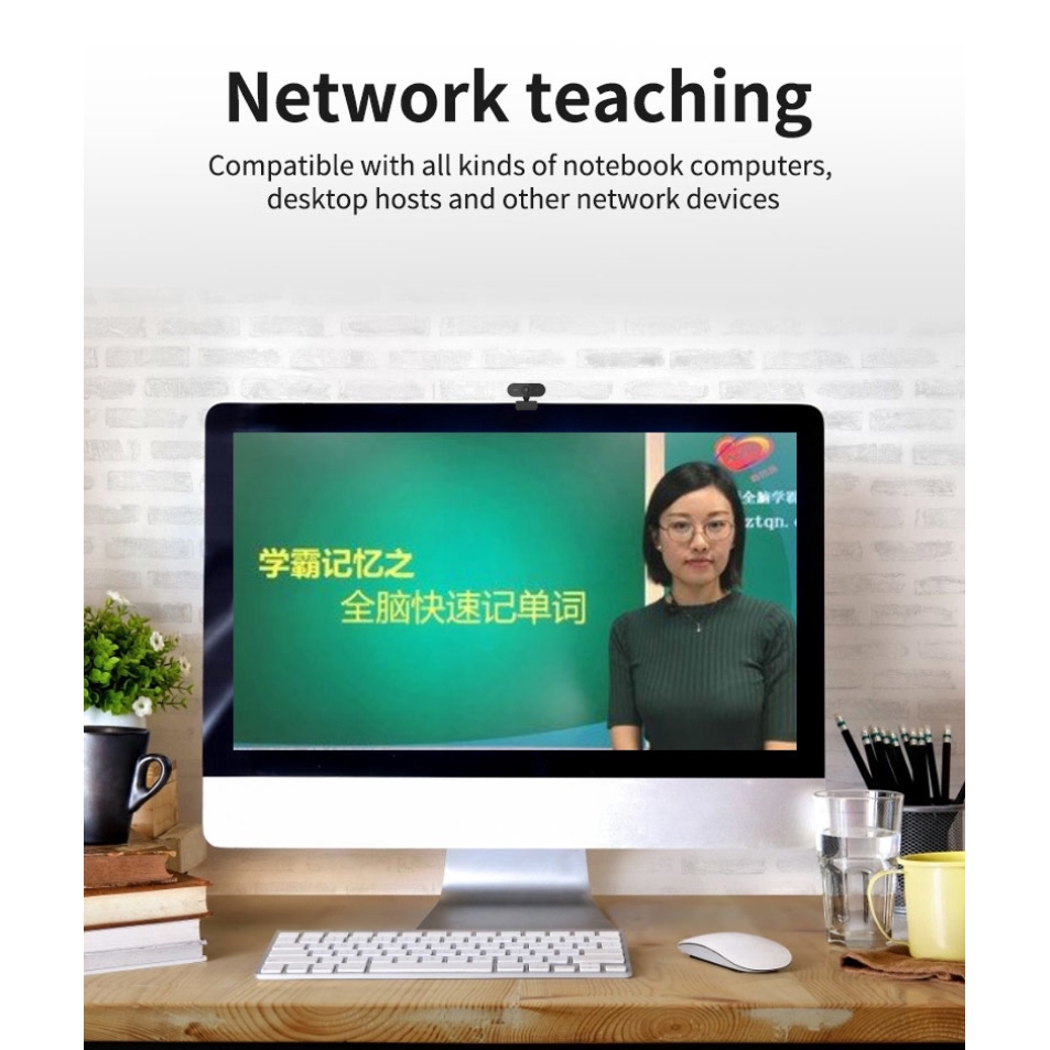 Webcam Tự Động Chất Lượng Cao Cho Máy Tính | BigBuy360 - bigbuy360.vn