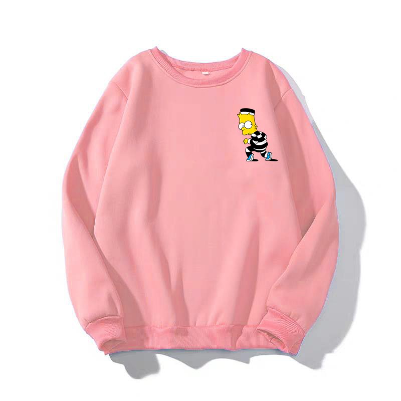 ÁO SWEATER UNISEX IN  CHẤT LIỆU NỈ BÔNG SIZE TỪ 35-70kg