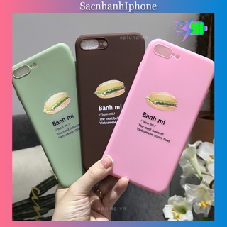 ốp bánh mì cho iphone ốp lưng iphone 6 6s 7 8 plus x xr xs max 11 pro max - a247