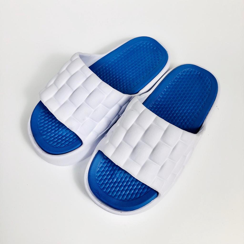 Dép Bánh Mì Quai Ngang LACEVA Đúc Nguyên Khối, Đế Cao 5cm Siêu Nhẹ Mã DP11