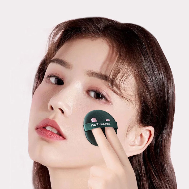 Set 3 Mút Trang Điểm Mềm Mại Thiết Kế Hai Mặt Tiện Dụng