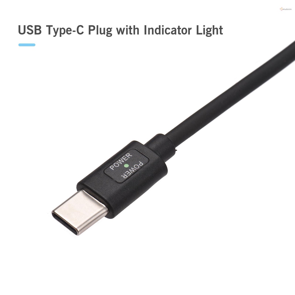 Cáp sạc Andoer USB-C cho máy ảnh BMPCC 4K/6K