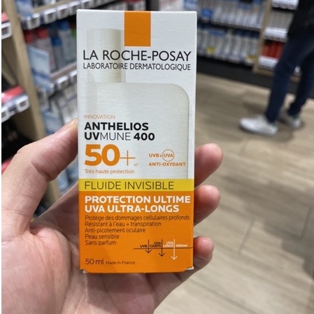 (MẪU MỚI) Kem Chống Nắng LA ROCHE POSAY Anthelios XL Dry Touch Gel-Cream SPF 50+ Cho Da Dầu LAROCHE POSAY