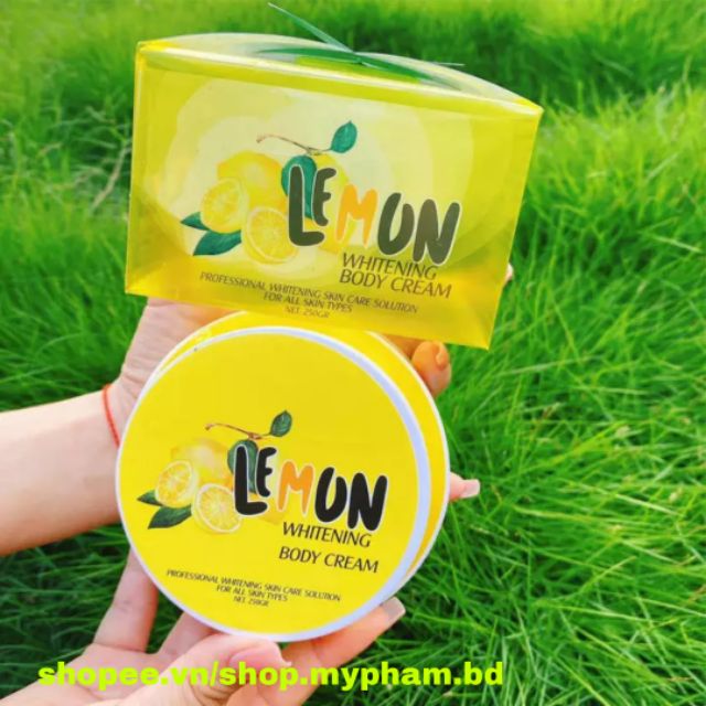 Ủ Trắng Body Chanh Lemon - Siêu Phẩm Trắng Da (Công Ty)
