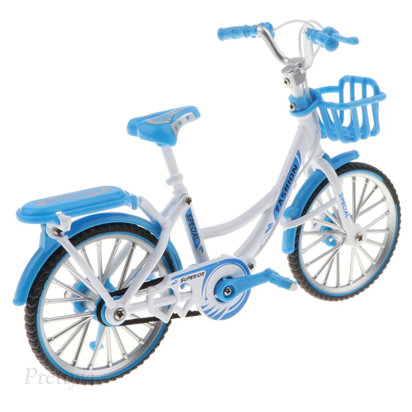 Mô Hình Xe Đạp Bằng Hợp Kim Tỉ Lệ 1: 10