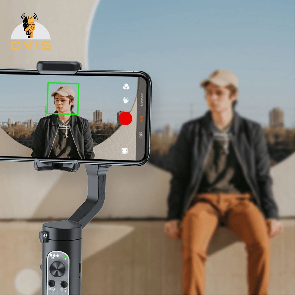 Hohem ISteady X Vlogger Kit - Gimbal Chống Rung Tích Hợp Micro Không Dây Cho Smartphone