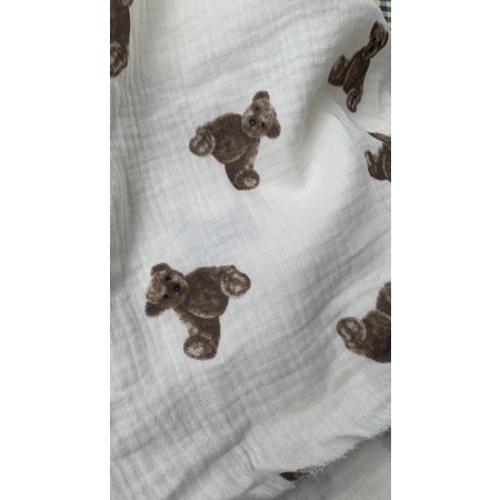 Khăn Xô Muslin 4 Lớp