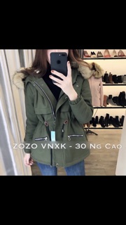 Parka dư xịn