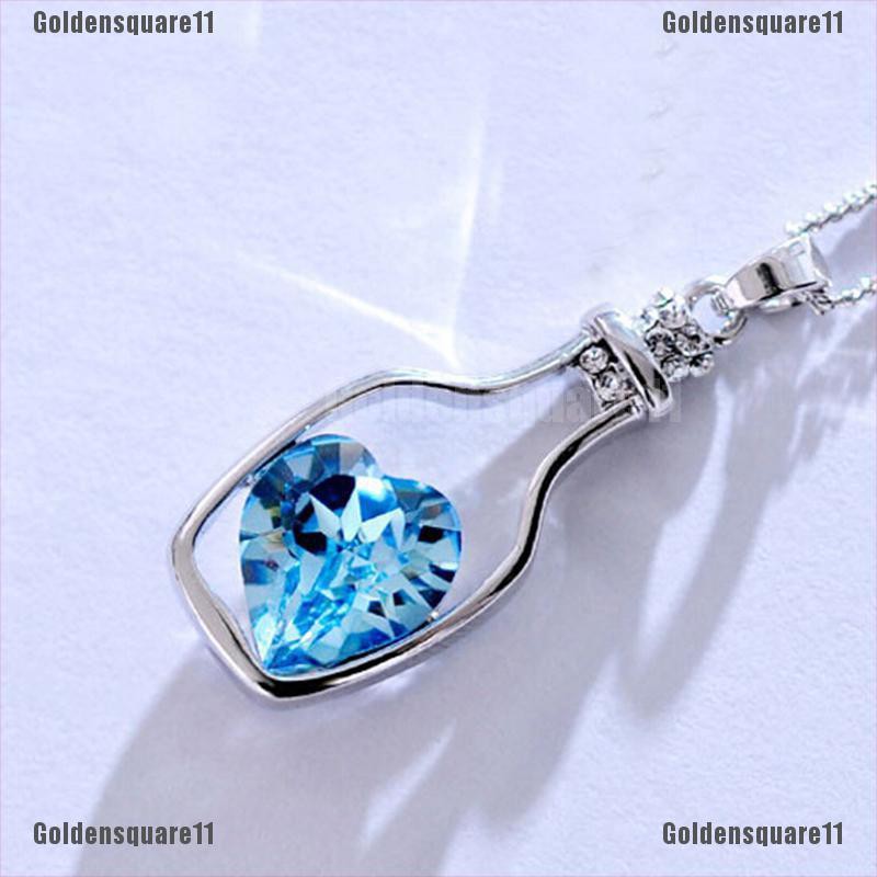 [Golds] Vòng cổ Mặt Hình Lọ Đựng Tình Yêu Nổi Tiếng Sáng Tạo Thời Trang Nữ