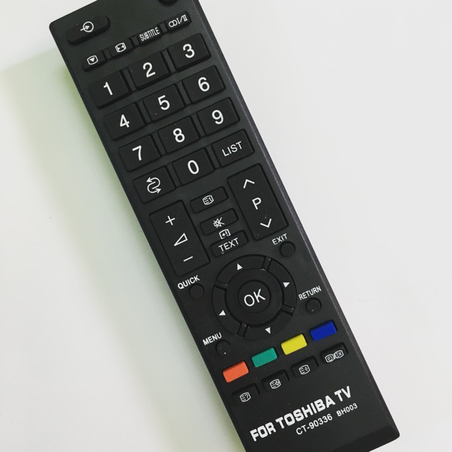 Remote TV Toshiba CT-90336