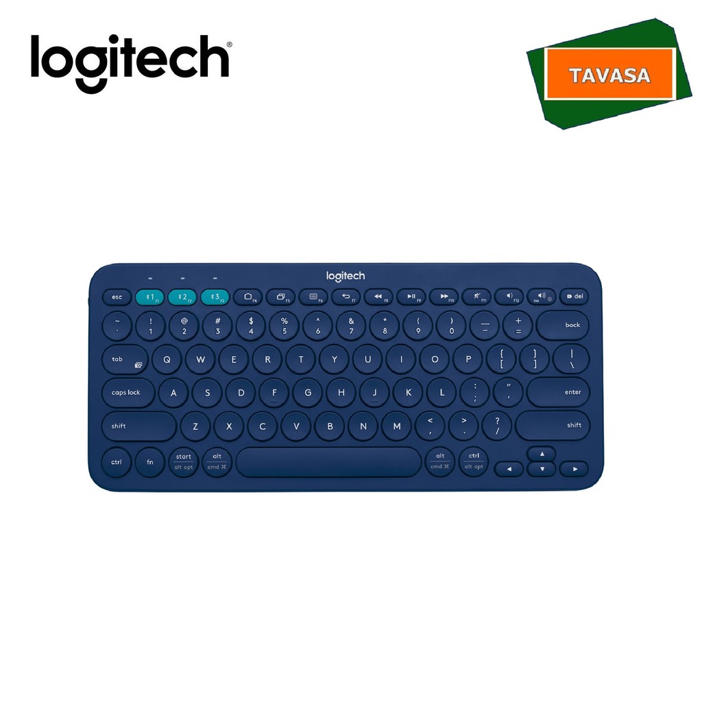 Bàn Phím Bluetooth Đa Thiết Bị Logitech K380 - Tặng lót chuột cỡ lớn | WebRaoVat - webraovat.net.vn