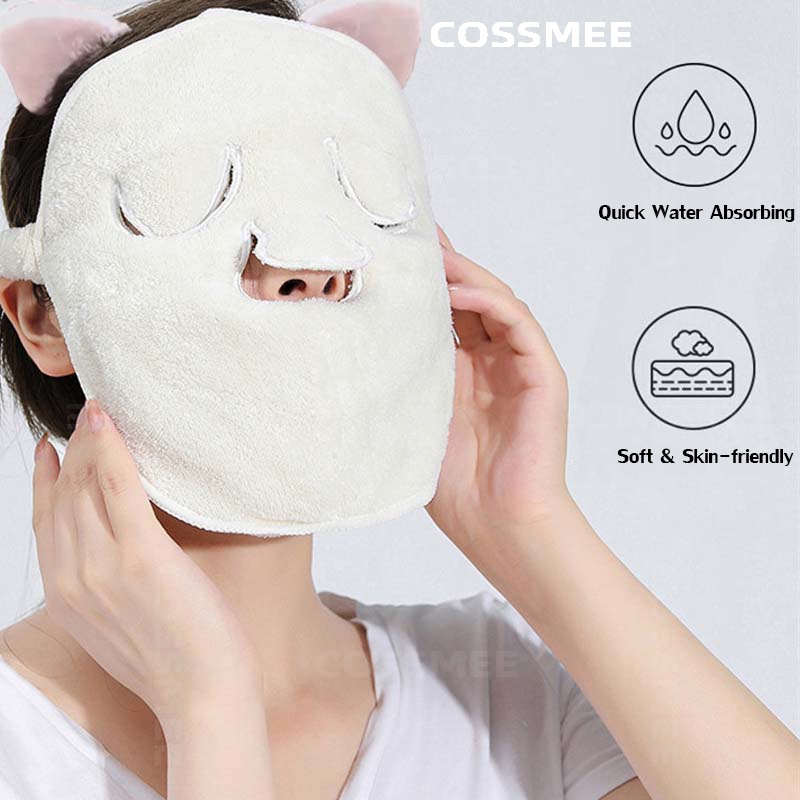 Mặt Nạ Lông Cừu San Hô Dạng Nén Dưỡng Ẩm Cấp Nước Cho Da