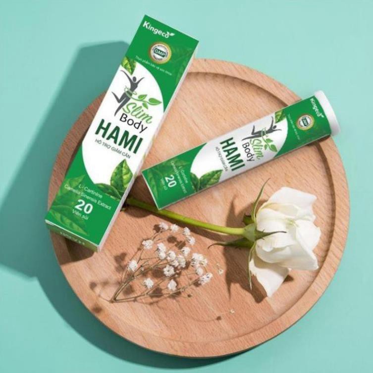 GIẢM SỐC Viên sủi giảm cân Slim Hami Body chính hãng Sunite Chính Hãng | BigBuy360 - bigbuy360.vn