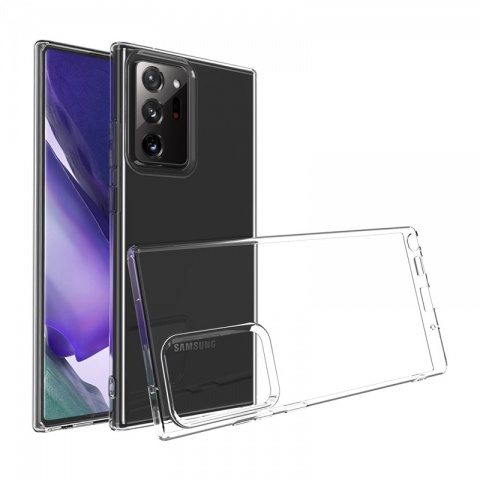 Ốp lưng Galaxy Note 20 Ultra TPU dẻo siêu mỏng Trong suốt
