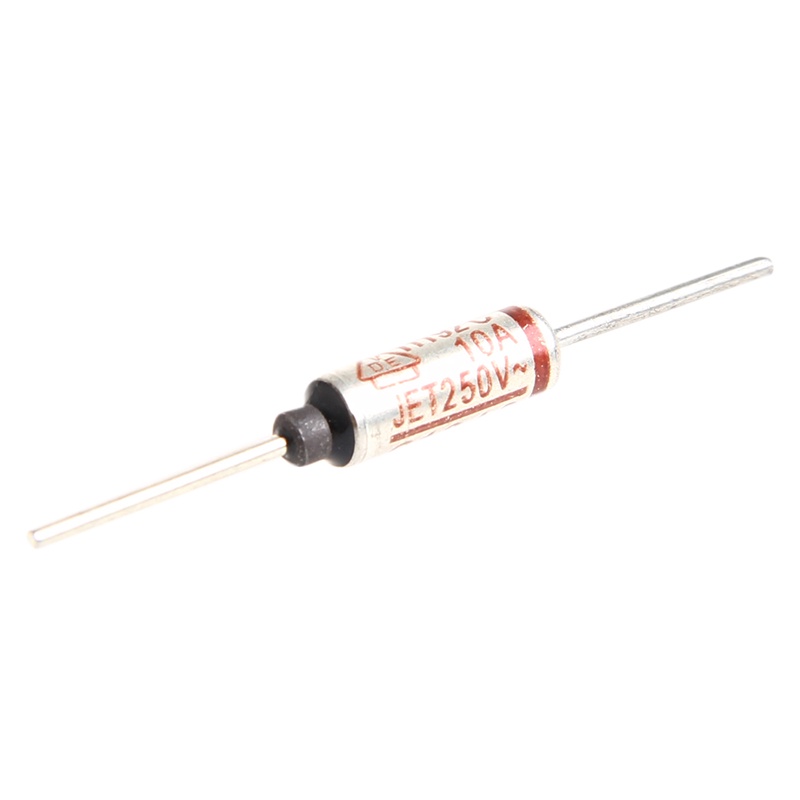 Set 5 cầu chì nhiệt mini 250 V10A 192 độ vỏ kim loại