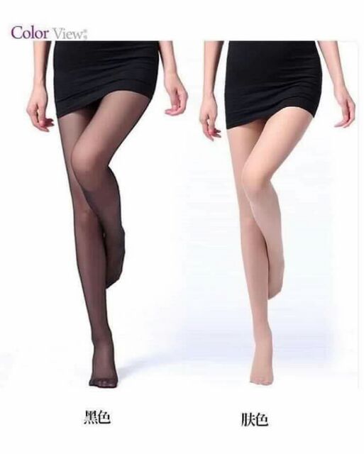 Quần tất giấy da mỏng Magic 5D siêu mỏng, siêu trong